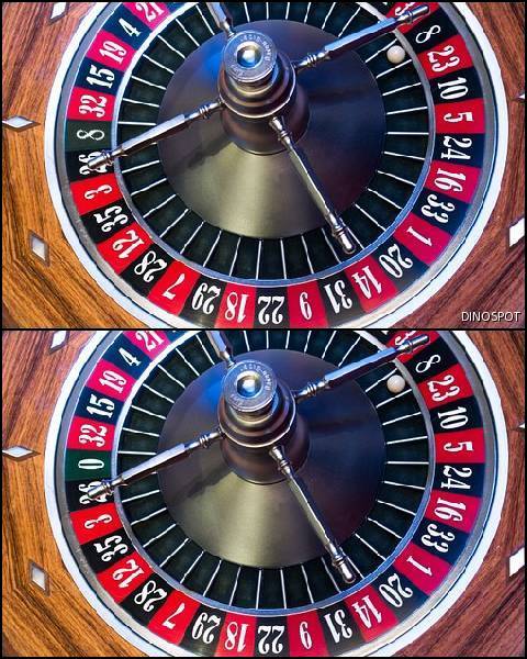 How many green spots on a roulette wheel How many green spots on a roulette wheel